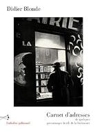 Carnet d'adresses : De quelques personnages fictifs de la littérature