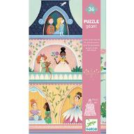 Puzzle géant : La tour des princesses