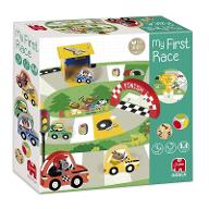 My first race : Ma première course