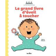 Le  grand livre d'éveil à toucher