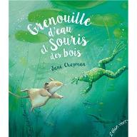 Grenouille d'eau et souris des bois