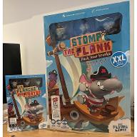 La  planche des pirates XXL : Défense de tomber