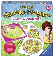Mandala-Designer : Flowers and Butterflies