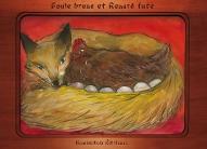 Poule brune et Renard futé. 5, Kamishibai