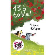 13 à table ! 2024 : 1 livre = 5 repas