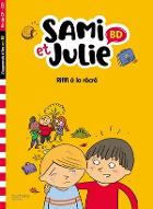 Sami et Julie BD : rififi à la récré