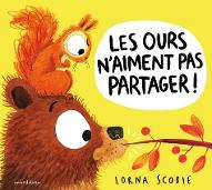 Les  ours n'aiment pas partager !