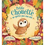 Petite chouette ne quitte pas son nid