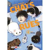 Hachi et Maruru : chats des rues T4