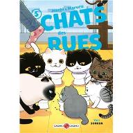 Hachi et Maruru : chats des rues T5
