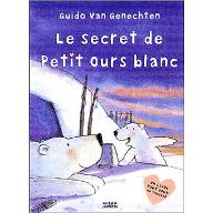 Le  secret de petit ours blanc. 8, kamishibai