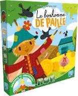 Le  bonhomme de paille : Coopérez et construisez !