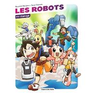Les  robots en manga