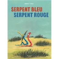 Serpent bleu, serpent rouge