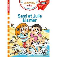 Sami et Julie à la mer