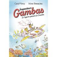 Inspecteur Gambas : et l'agente spéciale La Crevette