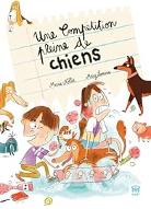 Une compétition pleine de chiens