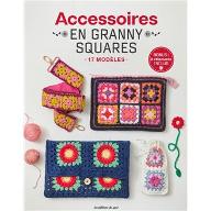 Accessoires en granny square : 17 modèles