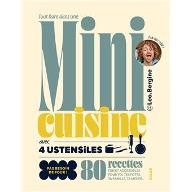 Tout faire dans une Mini cuisine avec 4 ustensiles