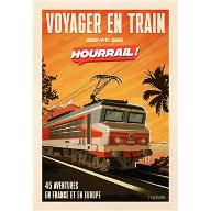 Voyager en train avec Hourrail ! : 45 aventures en France et en Europe