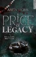 Price of Legacy : Tout a un prix. Sauf l'Amour.