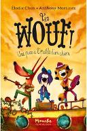 Une puce à l'oreille d'un chien