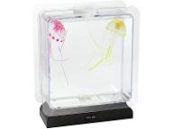 Lampe aquarium méduses