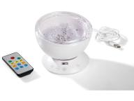 Projecteur son et lumière océan