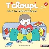 T'choupi va à la bibliothèque
