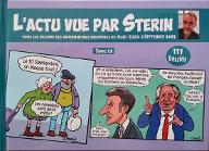 L'actu vue par Sterin : Tous les dessins des Informations Dieppoises de août 2024 à septembre 2025