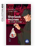 Sherlock Holmes, une étude en rouge (FALC)