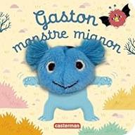 Gaston monstre mignon
