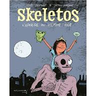 Skeletos L'affaire du sceptre volé