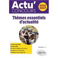 Thèmes essentiels d'actualité -2026-2027