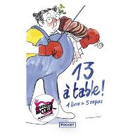 13 à table ! 2026 : 1 livre = 5 repas