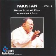 Nusrat Fateh Ali Khan en concert a Paris, vol. 1