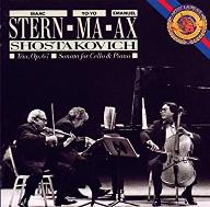 Trio, op.67 ; Sonate pour violoncelle et piano