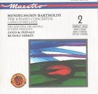 The 4 piano concertos : capriccio brillante