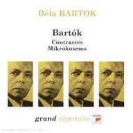 Contrastes ; Mikrokosmos (extraits)