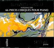 Intégrale des 66 pièces lyriques pour piano