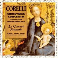 Christmas concerto ; Sonatas after concerti grossi op.VI