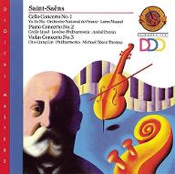 Cello concerto n°1 ; Piano concerto n°2 ; Violin concerto n°3