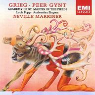 Peer Gynt, op.23 (extraits) ; Holberg suite op.40