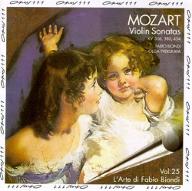 Violin sonatas KV306, 380, 454