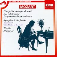 Une petite musique de nuit ; Les  petits riens ; La  promenade en traîneau