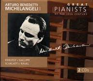 Arturo Benedetti Michelangeli : Debussy/Galuppi/Scarlatti/Ravel