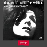 Pia Colombo chante Bertold Brecht-Kurt Weill