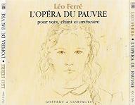 L' Opéra du pauvre : pour voix, chant et orchestre