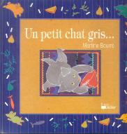 Un petit chat gris...
