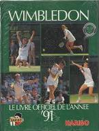 Wimbledon : le livre officiel de l'année 92